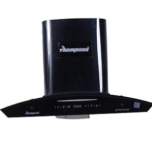 Thompson Aster 90 BK Kitchen Chimney