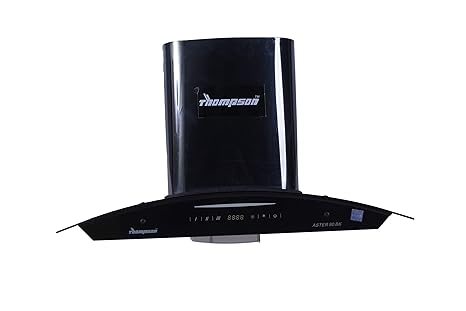 Thompson Aster 90 BK Kitchen Chimney